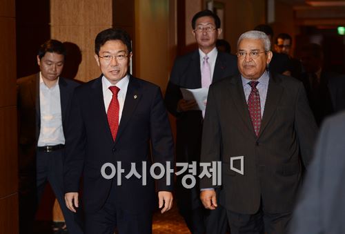 [포토]한국-사우디 장관급 원자력 협력 라운드테이블 회의