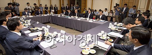 [포토]긴급 경제동향 당정