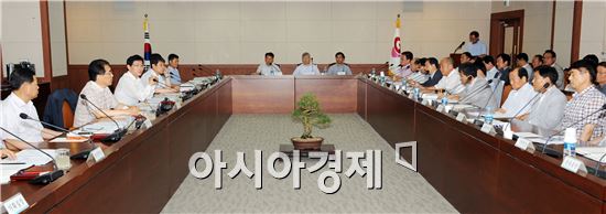 남원시 확대간부회의 행정능률 높여