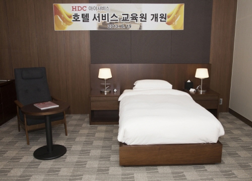 현대산업개발 계열사 아이서비스, 호텔 서비스 교육원 개원