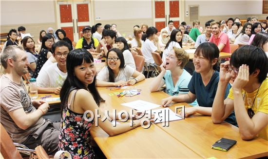 ‘글로벌 강의실’ 전남대 국제여름학교  개강