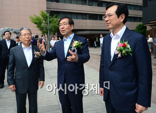 [포토]'이곳이 외국인 관광객들의 휴식처가 될 것입니다'