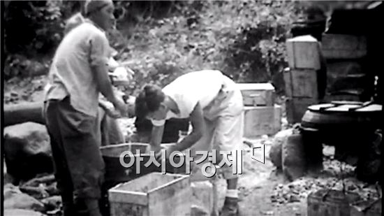 미공개됐던 6.25전쟁 영상 