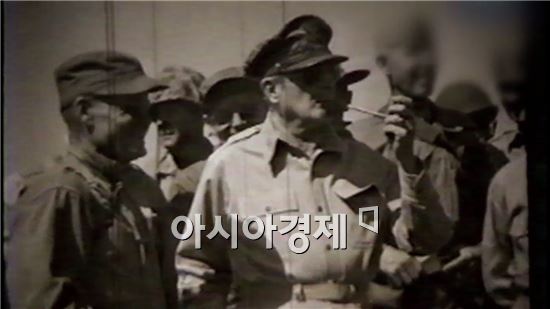 미공개됐던 6.25전쟁 영상 