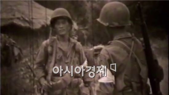 미공개됐던 6.25전쟁 영상 
