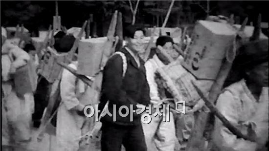 미공개됐던 6.25전쟁 영상 
