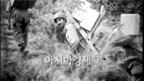 미공개됐던 6.25전쟁 영상 