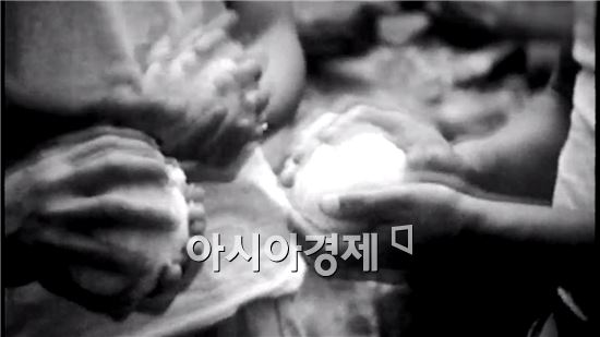 미공개됐던 6.25전쟁 영상 