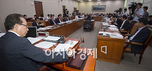 [포토]국회 외통위 전체회의