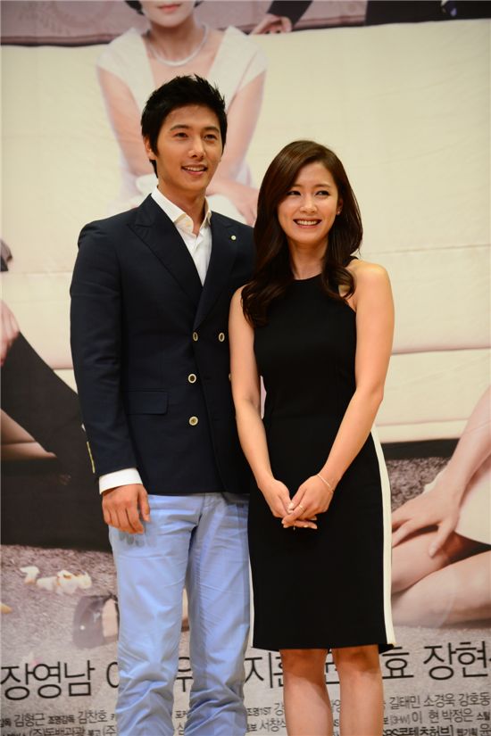 '결혼의여신' 이상우·남상미 "친해서 오글 연기 더 편해"