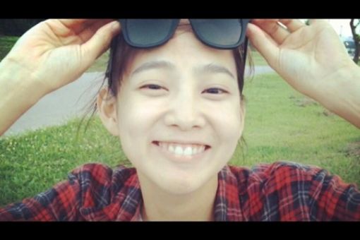 윤승아 민낯 셀카, 무결점 피부 과시 "청초한 미모 물 올랐네"