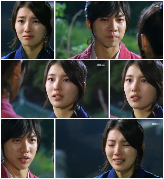 '구가의 서' 수지, 이승기 이별 통보에 눈물 '가슴절절'