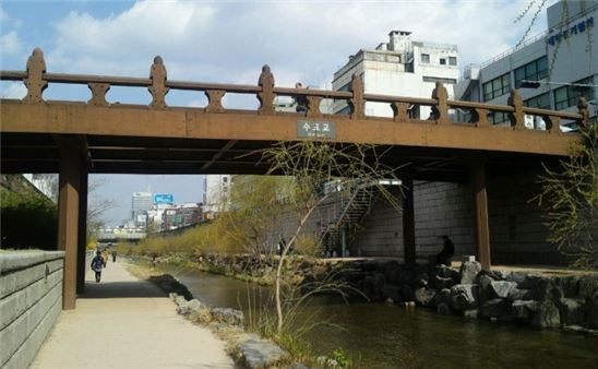 청계천 수표교, '부분 복원' 잠정 결론