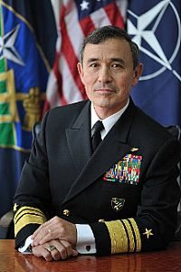 美 태평양함대사령관 해리 해리스 헤이니,  현 사령관은 전략사령관으로  