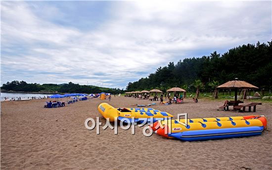 고흥군, 맑고 깨끗한 해수욕장 개장 눈앞에!