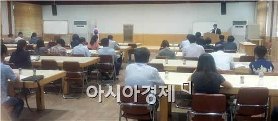 장흥군, 향토핵심자원 사업화 시범사업 25개 시군구 연찬회 개최 