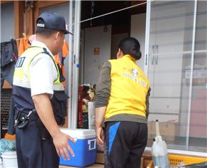 함평경찰, ‘폴맘(Pol-mom)’ 수호 활동 전개 큰 호응