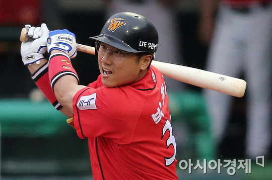[포토] 박정권 '선취타점 쾅'