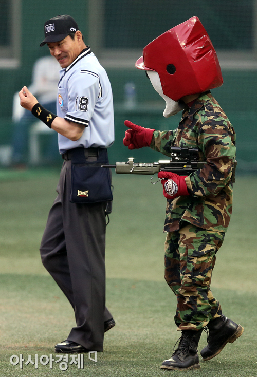 [포토] 턱돌이 '좋은 판정 부탁드립니다'