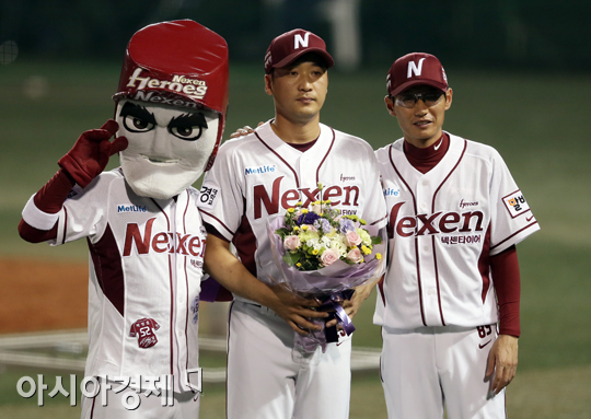 [포토] 이택근 통산 1000 안타