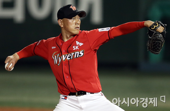 [포토] 박정배 '뒤는 내게!'