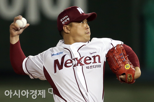 [포토] 송신영 '끝까지 최선을 다해'