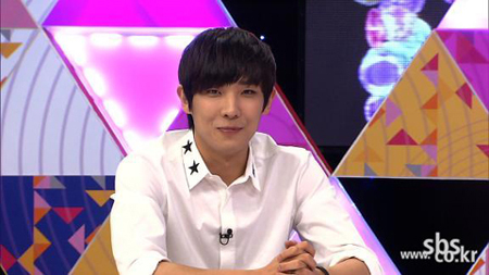 이준 "이효리와 꿈속에서 만난 사이"