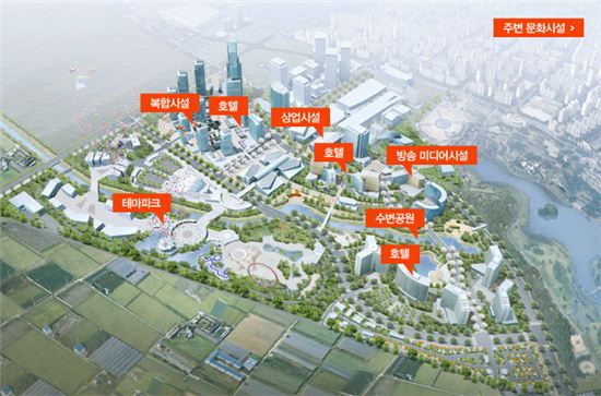 일산 한류월드 '의료관광호텔'단지 추진된다