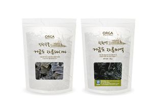 올가, 프리미엄 건조 '올가 미역·다시마' 출시