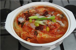 여름식탁 묵은지의 맛있는 변신