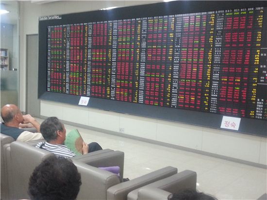 5500 찍은 코스피…"6000 고지 보인다"