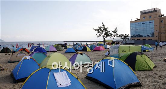 보성 율포솔밭해변·해수풀장, 내달 5일 개장