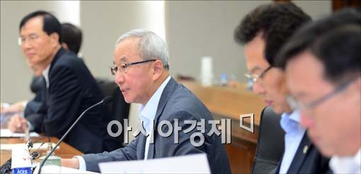 [포토]모두발언 하는 현오석 경제부총리