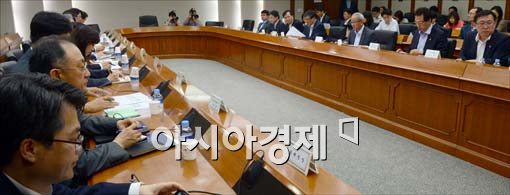 [포토]대외경제장관회의 주재하는 현오석 경제부총리