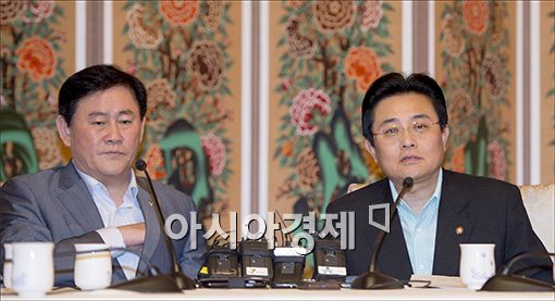 [포토]모두 발언하는 전병헌 원내대표
