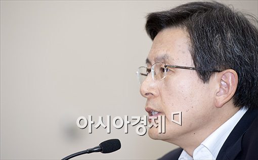 [포토]답변하는 황교안 법무부 장관