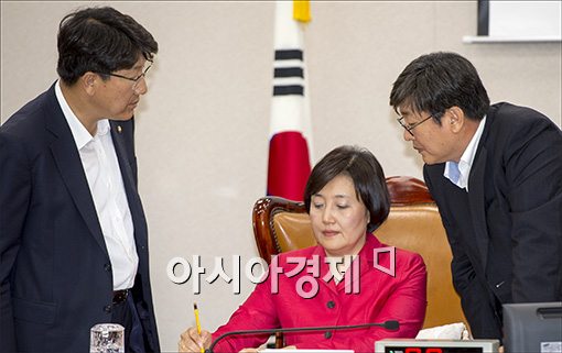 [포토]'여야 기싸움'