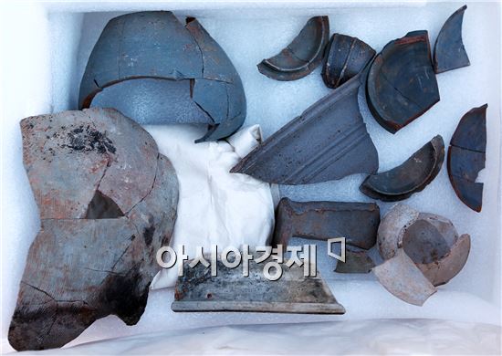 마산리고분군에서 발굴된 1개체 파본