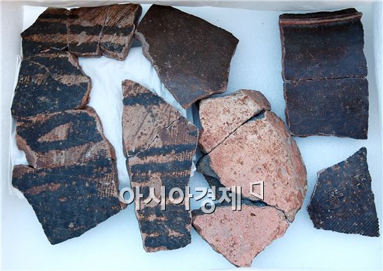 마산리고분군에서 발굴된 1개체 파본