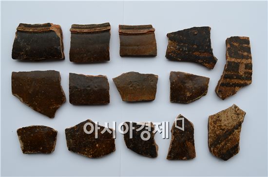 동신대 유적조사단, 함평 마산리 고분군서 삼국시대 왕릉급 지방수장층 무덤 발굴 