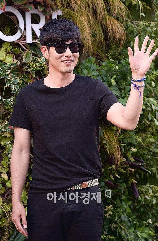 [포토]이종혁 '보기만 해도 시원하네~'