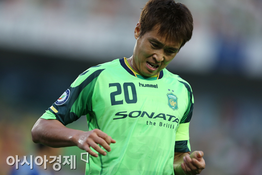 [포토] 이동국 '골이 고프다'