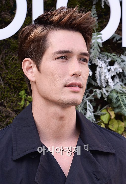 [포토]리키김, 눈빛 '살아있네~'