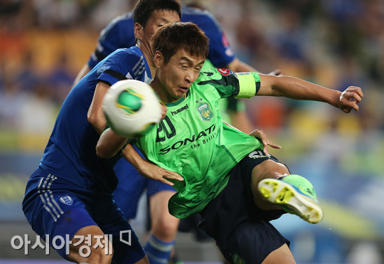 [포토] 이동국 '발리슛으로 역전골!'
