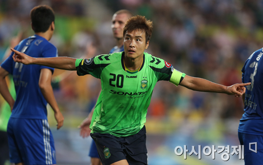 [포토] 이동국 역전골 세레모니