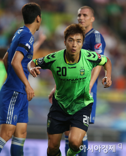 [포토] 이동국 '역전골 쾅'