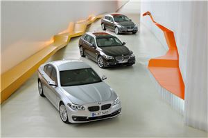 BMW, 6세대 5시리즈 페이스리프트 첫 공개  