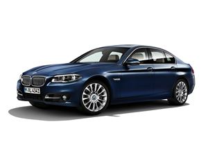 BMW, 6세대 5시리즈 페이스리프트 첫 공개  