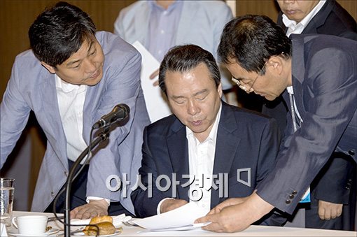 [포토]무상보육을 위한 긴급모임