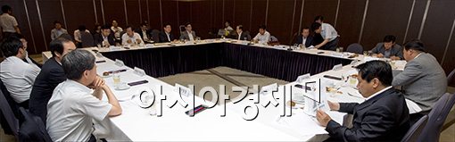 [포토]서울시구청장 긴급모임